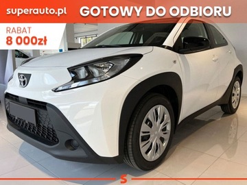 Toyota Aygo X 1.1 VVT-i 72KM 2025 Od ręki - Comfort 1.0 benzyna 72KM | Tempomat adaptacyjny!