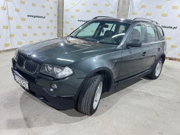 BMW X3 E83 2008 BMW X3 Lift 2.0d X-drive 177KM Automat PL 2.0 Diesel 177KM, zdjęcie 33