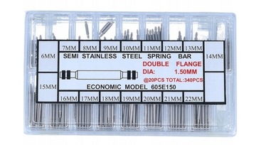 Zestaw teleskopów SDF 1,5 MM - komplet 340 sztuk