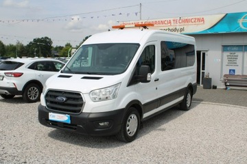 Ford Transit VIII 2021 Ford Transit L3H2 Ambiente 9 osob. F-vat Gwarancja, zdjęcie 1