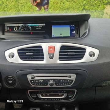 Renault Scenic III Van 1.4 TCe 16v 130KM 2009 Renault Scenic Aluminiowe Felgi Czujniki Parkowania Nawigacja Gwarancja VIP, zdjęcie 33