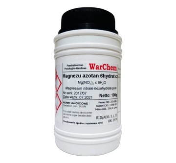 AZOTAN MAGNEZU - 100g WARCHEM [46974]