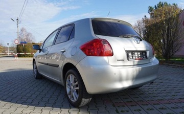 Toyota Auris I Hatchback 1.6 i 16V VVT-i 124KM 2008 Toyota Auris Bezwypadkowy Serwisowany 1-Wlasciciel Navi Automat Pdc 100TYS, zdjęcie 13