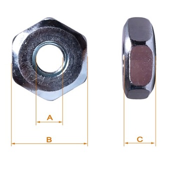 Гайка крышки пилы STIHL