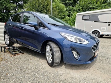 Ford Fiesta VIII Hatchback 3d 1.0 EcoBoost 100KM 2018 Ford Fiesta Navi. Ledy. Kamera. Radar, zdjęcie 2