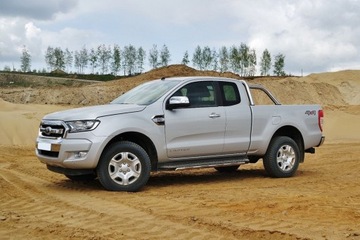 FORD RANGER WILDTRACK 2015+ STOPNIE BOCZNE PROGI SAMOCHODOWE OEM