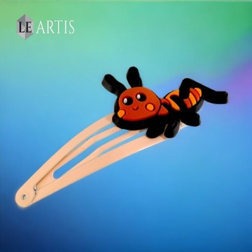 Детские металлические запонки с резиновым декором.