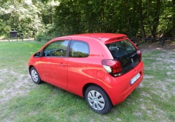 Peugeot 108 2018 Peugeot 108 male tanie SERWISOWANE ekonomiczne Japonskie 1wlascicielka KLI, zdjęcie 3