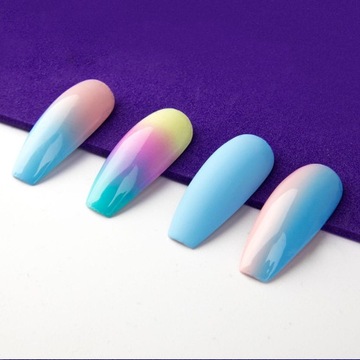 Molly Lac Artistic Гель-краска омбре орнаменты 12 AQUA