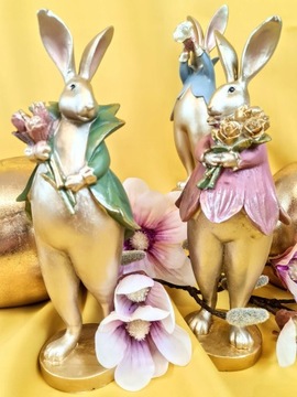 КРОЛИК ЗАЯЦ 29СМ СМЕШАЙТЕ ДВА УЗОРА НА ВЫБОР