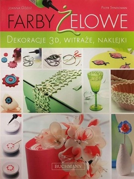 FARBY ŻELOWE, DEKORACJE 3D BUCHMANN