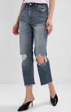 Spodnie damskie jeans Abercrombie & Fitch 28xS