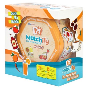 ORBICO Matchify gra Z czego jestem zrobiony