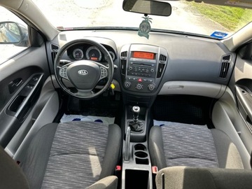 Kia Ceed I Hatchback 5d Facelifting 1.4 DOHC 109KM 2010 Kia Ceed Raty Ceed 1.4 benz Comfort Klima Gratis kola zimowe Gwarancja 1.4, zdjęcie 25