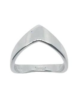Srebrny Mały Pierścionek r3 P050949