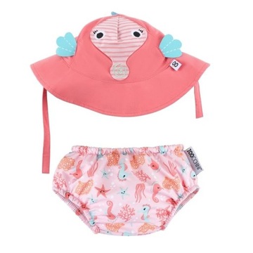 ПОДГУЗНИК ДЛЯ ПЛАВАНИЯ SEA HORSE С МОРСКИМ КОНЬКОМ L - ZOOCCHINI