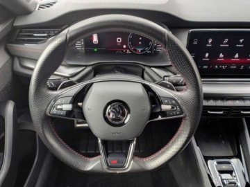 Skoda Octavia IV RS Kombi 2.0 TSI 245KM 2022 Skoda Octavia RS Kamera Bogato wyposazony faktura VATMatrix 2.0 244KM, zdjęcie 12