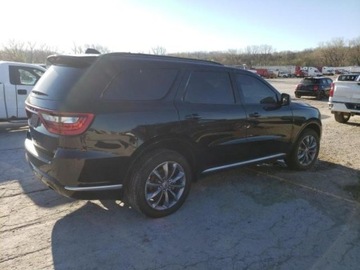 Dodge Durango III 3.6 V6 294KM 2022 Dodge Durango SXT, nieuszkodzone, V6 3.6L, 4x4, od ubezpieczalni 3.6 293KM, zdjęcie 2