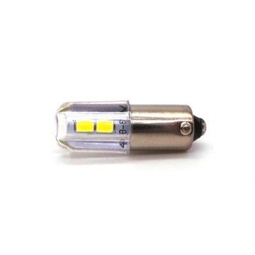 H6W żarówka LED BAX9S 12V CANBUS 350lm