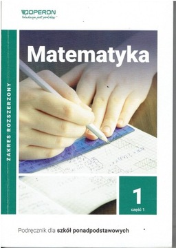 MATEMATYKA 1.1 PODRĘCZNIK 2019 OPERON