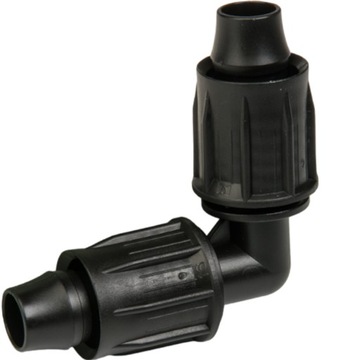 KOLANO KOLANKO SKRĘCANE QJ DO WĘŻA RURA MONTAŻOWA LINIA KROPLUJĄCA 16mm