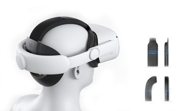 Ulepszony pasek Kiwi Design dla Oculus Quest 2