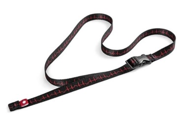 Pasek do woreczków Ocun Chalk Bag black/red