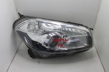 LAMPA PRAWY PRZÓD PRZEDNIA 26010BR01B QASHQAI J10 LIFT 09-13 UK