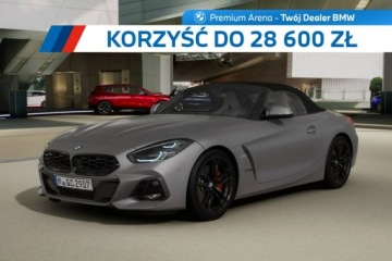 BMW Z4 G29 M Roadster Facelifting 3.0 M40i 340KM 2026 BMW Z4 M40i - Dostępne od ręki!