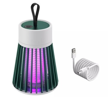 Lampa lampka UV OWADOBÓJCZA na KOMARY MUCHY usb
