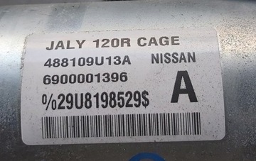 NISSAN NOTE E11 SLOUPEC SERVO  488109U13A
