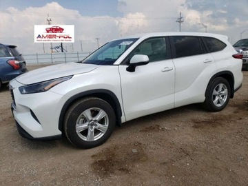 Toyota Highlander III 2023 Toyota Highlander L, 2023r., 2.4L 2.4 Benzyna 265KM