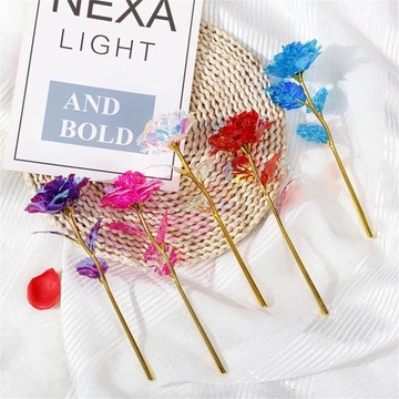 ВЕЧНАЯ РОЗА В РОЗОВОЙ КОРОБКЕ Идея подарка на День святого Валентина Женский день