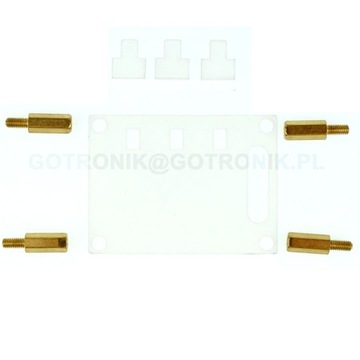 Obudowa do testera pojemności ogniw ZB2L3 DIY