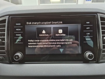 Skoda Karoq Crossover Facelifting 1.5 TSI ACT 150KM 2025 Skoda Karoq SPORTLINE 1.5 TSI DSG z placu 150 KM, zdjęcie 8