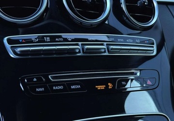 Mercedes Klasa C W205 Kombi 200 BlueTEC 136KM 2015 Mercedes-Benz Klasa C AUTOMAT gwarancja bezwypadkowy NAVI hak SKORA, zdjęcie 28