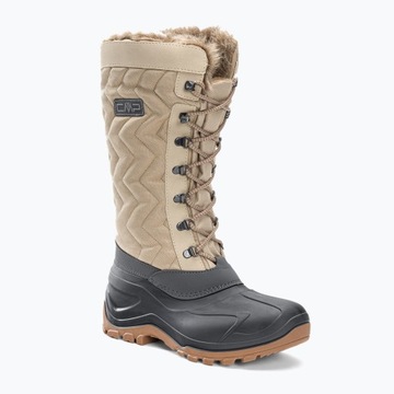 Śniegowce damskie CMP Nietos Snowboots beżowe 3Q47966 38 EU