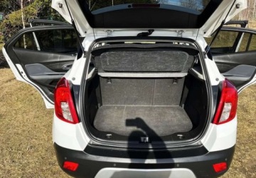 Opel Mokka I SUV 1.6 CDTI Ecotec 136KM 2016 Opel Mokka AUTOMAT nowe opony, ledy, klimatronik dwie strefy, 1.6 Diesel, zdjęcie 9