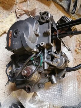 KTM 690 2008 Silnik SPRZEGŁO KARTERY SKRZYNIA