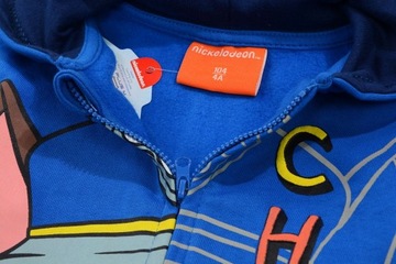 СВИТШОТ PAW PATROL, МОЛНИЯ, КАПЮШОН, синий 98 R705K