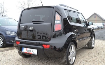Kia Soul I Crossover 1.6 DOHC CVVT 124KM 2009 Kia Soul Bezwypadkowy - 1.6 benzyna - Oplacony 1.6 Benzyna 125KM, zdjęcie 3