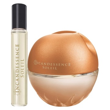 INCANDESSENCE SOLEIL ZESTAW 2 SZT. WODA+PERFUMETKA