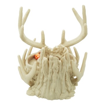 Башня для игры в кости с черепом лося - Stratation Design Elk's Spirit Dice Tower