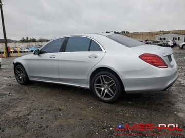 Mercedes Klasa S W222 2017 Mercedes-Benz Klasa S 550_4MATIC_4x4_4.6 L_449 km_2017r 4.6 Benzyna 449KM, zdjęcie 2