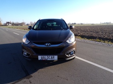 Hyundai ix35 SUV Theta 2.0 MPI 163KM 2010 HYUNDAI IX35 2.0 163 KM BENZ SKÓRA ALU