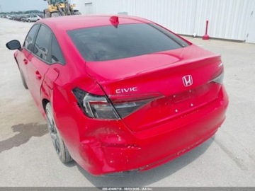 Honda Civic XII 2022 Honda Civic SPORT 2022, od ubezpieczalni 2.0 Benzyna 158KM, zdjęcie 3
