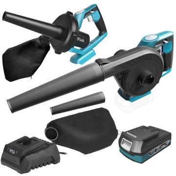 DEDRA DMUCHAWA ODKURZACZ AKUMULATOROWY 18V + 2Ah