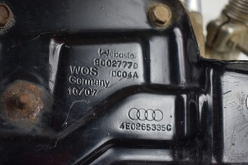 WEBASTO ПАРКОВОЧНОЕ ОБОГРЕВАНИЕ AUDI A8 D2 4E0815069G