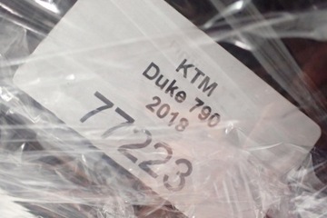 Указатели поворота заднего крыла KTM Duke 790 18-