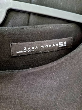 zara women rozmiar 36 S klasyczna czarna